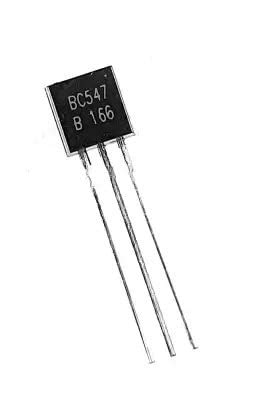 AQBP 20 Pics BC547 NPN Transistor NPN Transistor (Number of Transistors ...
