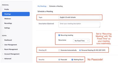Beginning Zoom Tutorial Scheduling a Meeting 的图像结果