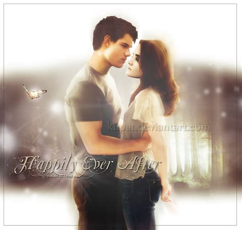 Jacob Black And Renesmee Cullen Fan Art
