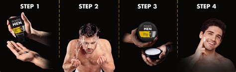 Pond's Men Pollution Out Face Wash 50 gm | With Activated Charcoal ...