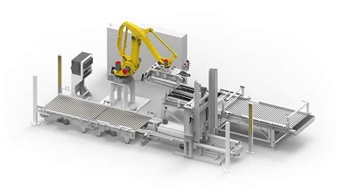 Robotic Palletizer Manufacturer — Teletype