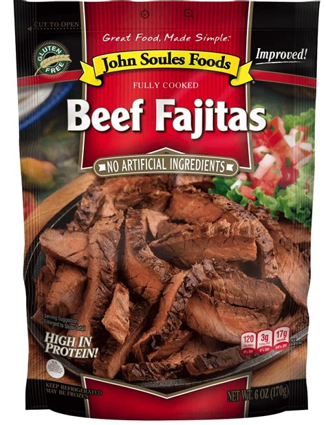 John Soules Steak Strips BEEF FAJITAS – Peters Market Inmate Delivery ...