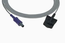 Import Mindray Adult Soft Rubber SpO2 Sensor - Model 22SR053042GN ...