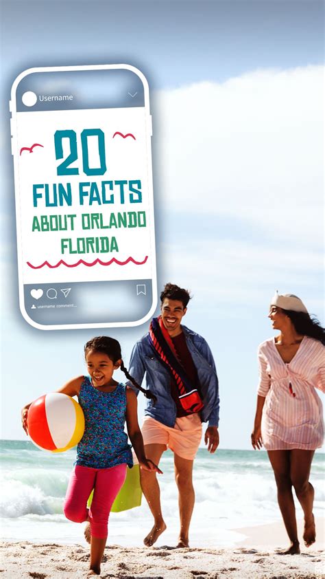20 Fun Facts About Orlando Florida | Fun facts, Orlando, Orlando florida