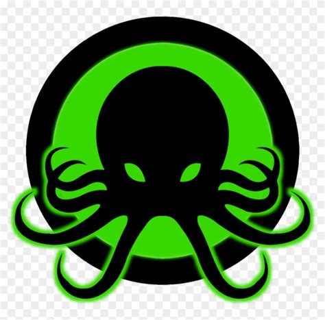 Cthulhu Logo By Gr33nd3v1l - Cthulhu - Free Transparent PNG Clipart ...