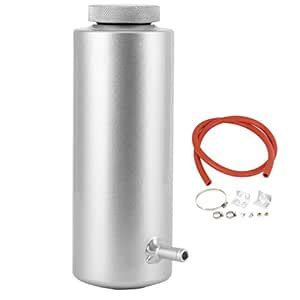 Radiator Coolant Oil Catch Can, Aluminium Alloy Overflow Tank, Overflow ...