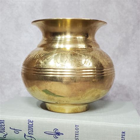 Buy Brass Urli Online In India - Etsy India