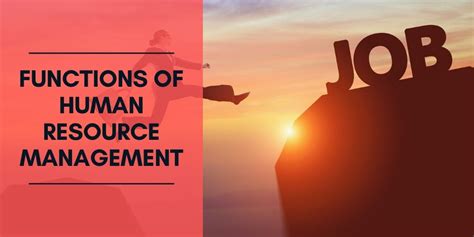 Image result for Basic Functions of Human Resource Management