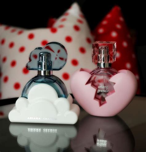 Cloud Ariana Grande perfume - a fragrance for women 2018