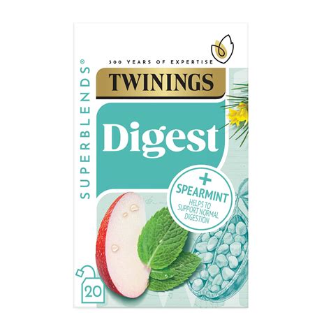 Buy Twinings Super Blends Digest Tea – 20 Bags | Imported – IndyGood