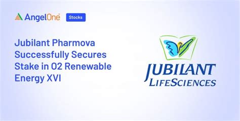 Jubilant Pharmova Aquire O2 Renewable Energy XVI | Angel One