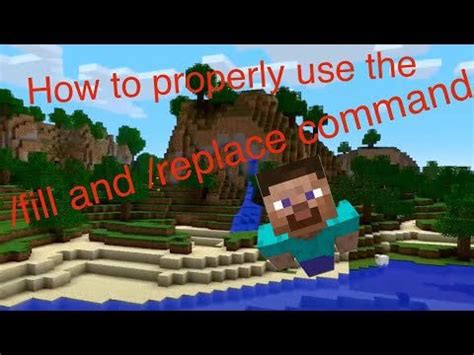 Image result for Replace Command Tutorial