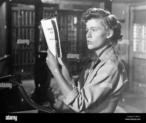 THE BOY FROM OKLAHOMA, Nancy Olson, 1954 Stock Photo - Alamy