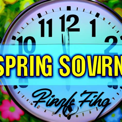 Image result for Spring Forward 2020