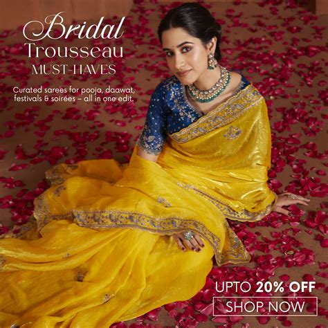 Vishal Print's Bridal Trousseau Edit