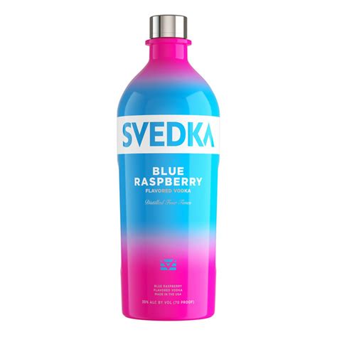 SVEDKA Blue Raspberry Flavored Vodka (1.75 L) Delivery or Pickup Near ...