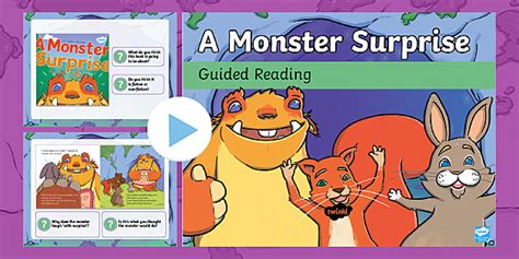 A Monster Surprise KS1 Guided Reading PowerPoint