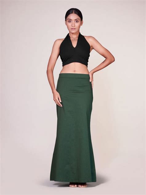 Buy Cotton Stretchable Petticoat for Saree Online