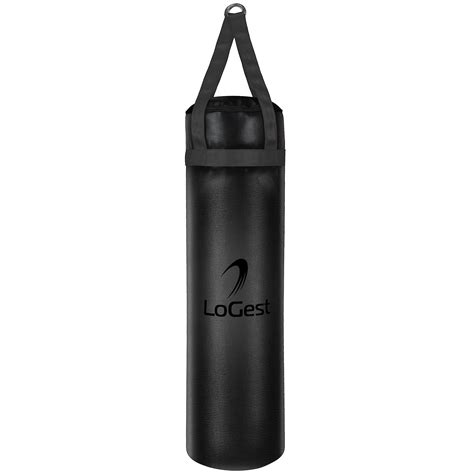 LoGest Hanging Punching Bag - 100 Lbs Max Capacity, For MMA, Karate ...
