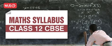 Maths Syllabus Class 12 的图像结果