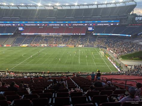 Gillette Stadium Seating Chart Revolution | Cabinets Matttroy