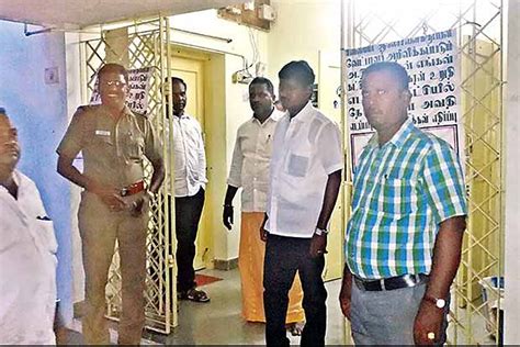 MLA office used by supporter of TTV Dinakaran in Thiruporur sealed by ...