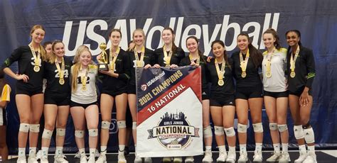 Club Accomplishments - Revolution Volleyball Academy