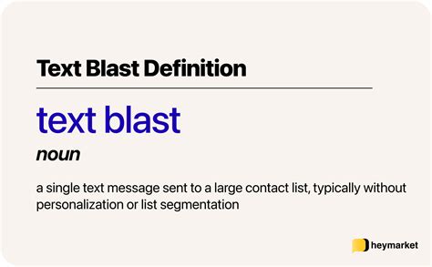 Text Blasts: What They Are, and How to Send Them