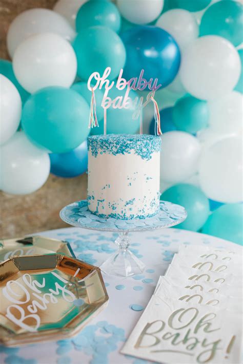 Baby Boy Sprinkle Shower Ideas at Debra Masters blog