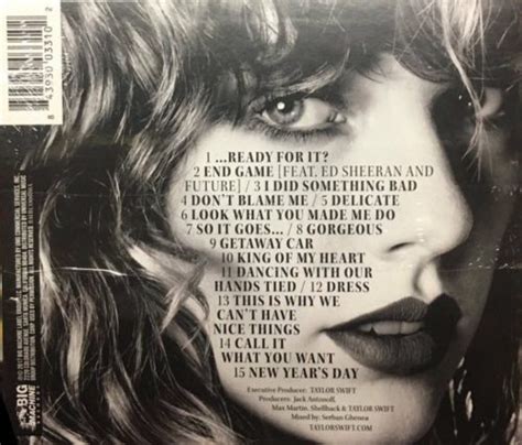 FAST DOWNLOAD: Taylor Swift – Reputation (Album) | Mp3, Zip