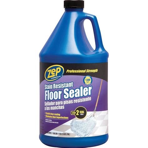 Buy Zep Commercial 1044994 Stain Resistant Floor Sealer - 1 Gallon ...