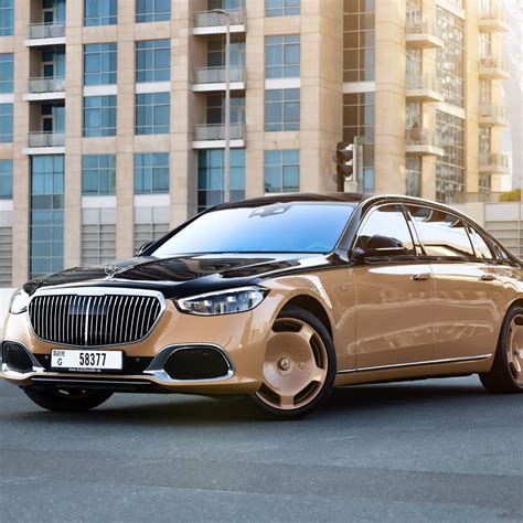 Rent Mercedes-Maybach S680 Virgil Abloh 1/150 in Dubai - Luxury Car Rentals in Dubai