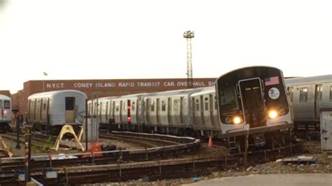 MTA R179 Problems 的图像结果