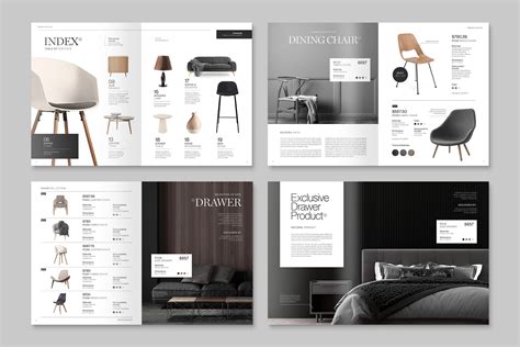 Product Catalog Brochure Template - BrandPacks
