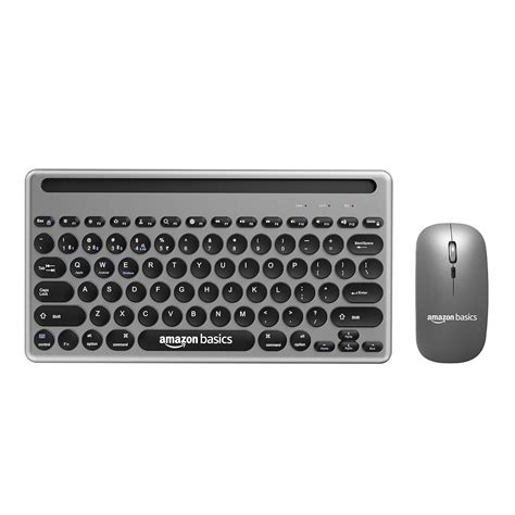 Amazon.in: Buy Amazon Basics Wireless Keyboard and Mouse Set with ...