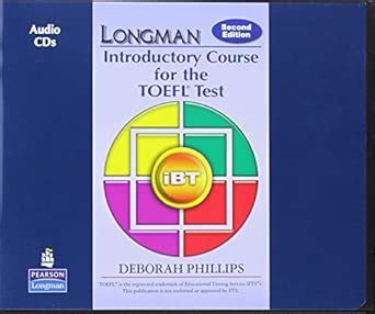 Buy Longman Intro Course TOEFL Test: iBT Audio CDs Book Online at Low ...