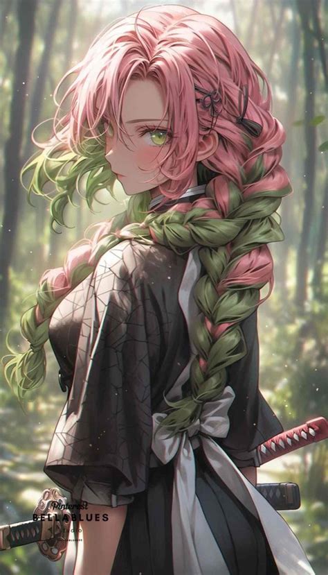 Kimetsu no Yaiba: Fanart muestra toda la belleza de Misturi Kanroji, la ...