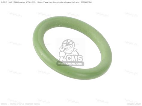 O-RING 11X2 VITON for KTM - order at CMSNL