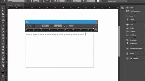 Image result for InDesign Leader Text Box
