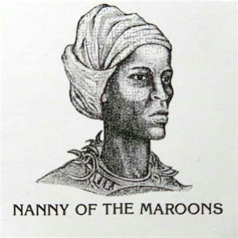 1. Queen Nanny of the Maroons - History of Slavery - Path of a Green ...