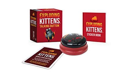 Exploding Kittens Talking Button 的图像结果