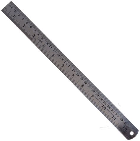 Westcott 8 Inch / 20 cm - Clear Plastic Ruler - Imperial and Metric ...