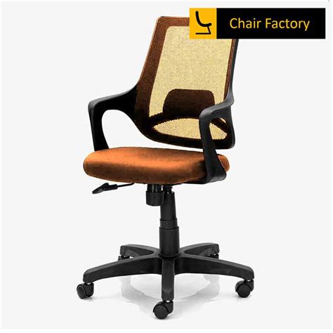Felix Orange Kids Chair | Chair Factory