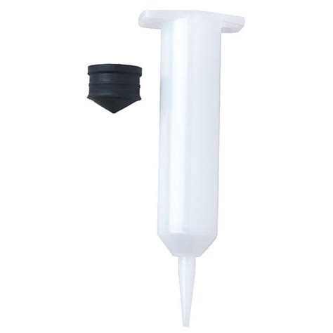 Zoro Select Air-Operated Syringe, 30 mL, Taper Tip (Barrel & Stopper ...