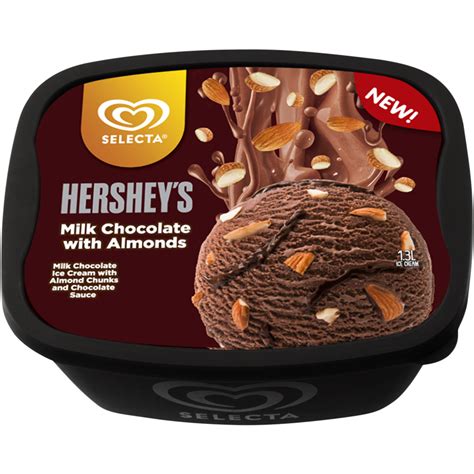 Selecta Hershey's Ice Cream – Satisfying Chocolate Cravings