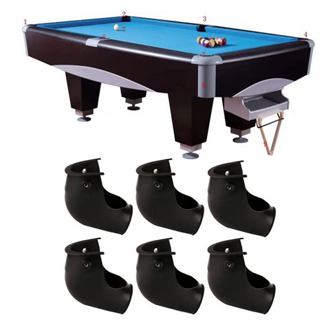 6-Pieces-Billiard-Baskets-Pool-Table-Basket-Pool-Table-Corners-Heavy ...