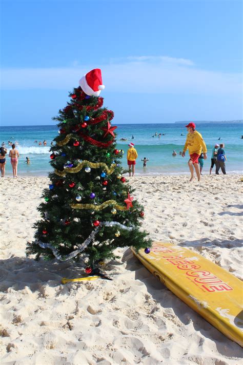 Australian Beaches Christmas