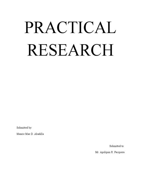 Descriptive Method of Research Design Example 的图像结果