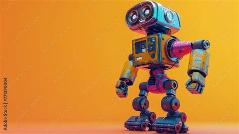 Image result for Retro-Future Robot