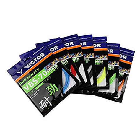 Buy VICTOR VBS-70 Power (0.70mm x 10mm) Durability Soft Feeling ...